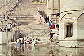 Varanasi, Panchganga Ghat 